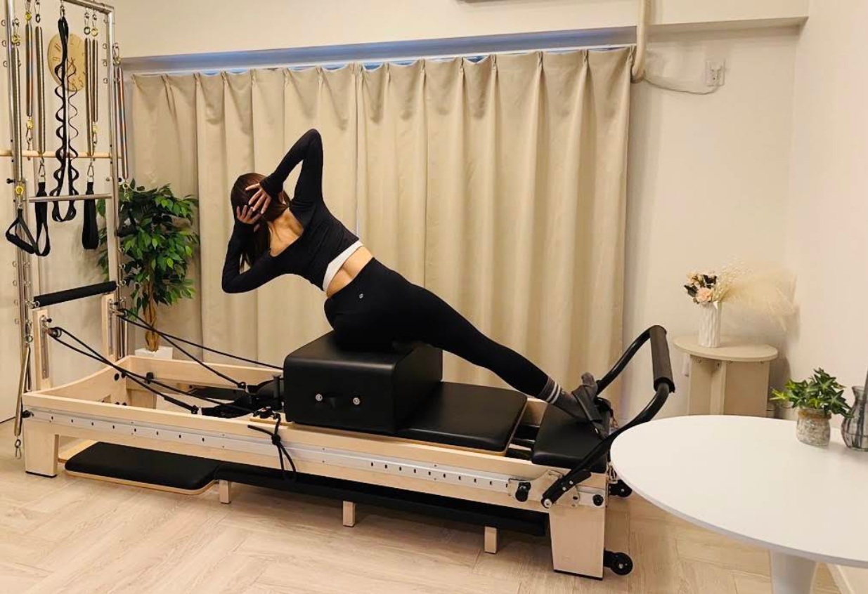 「パトラ川崎店」パーソナルマシンピラティス